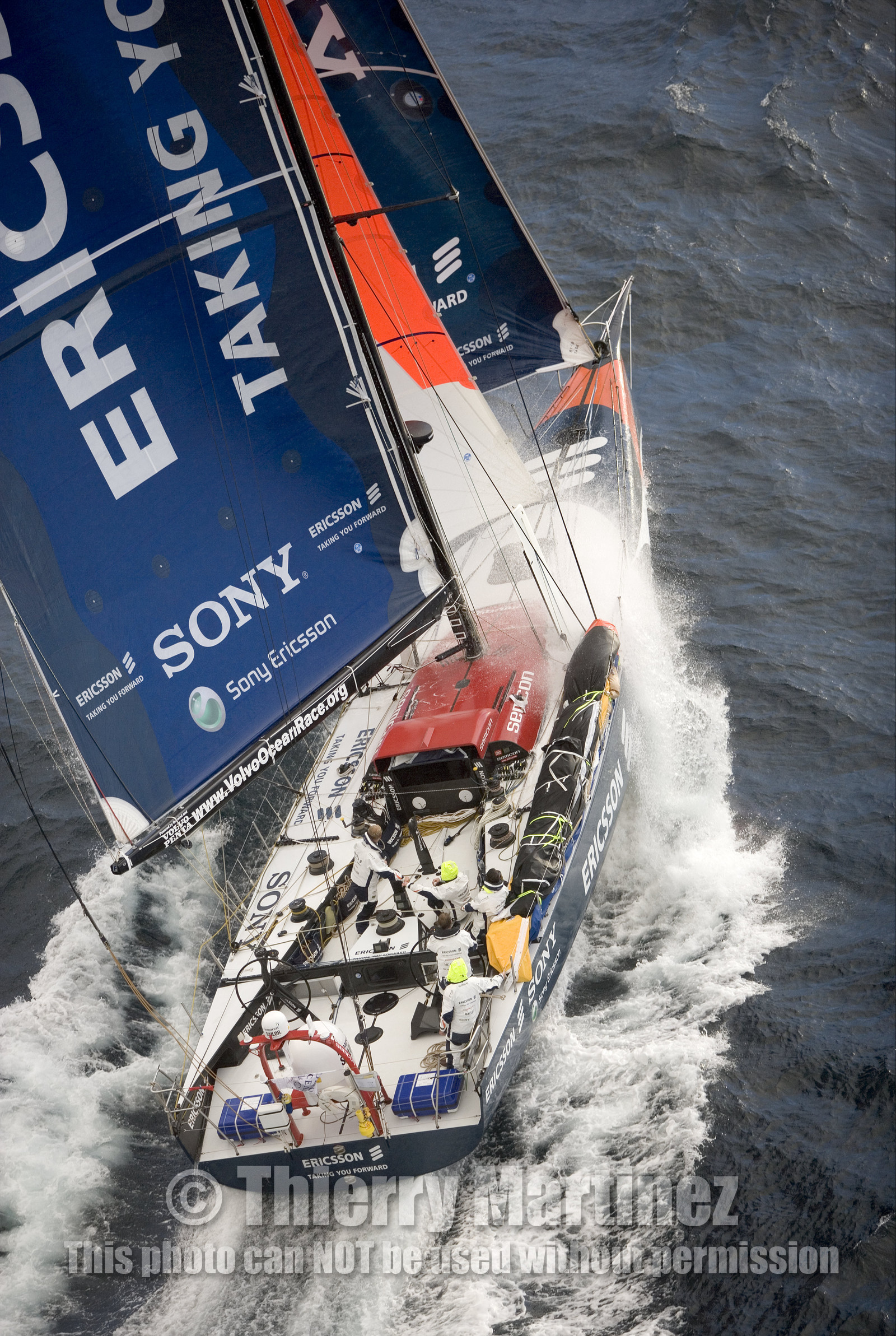 VOLVO OCEAN RACE START - VIGO-SPAIN- 12NOV 2005