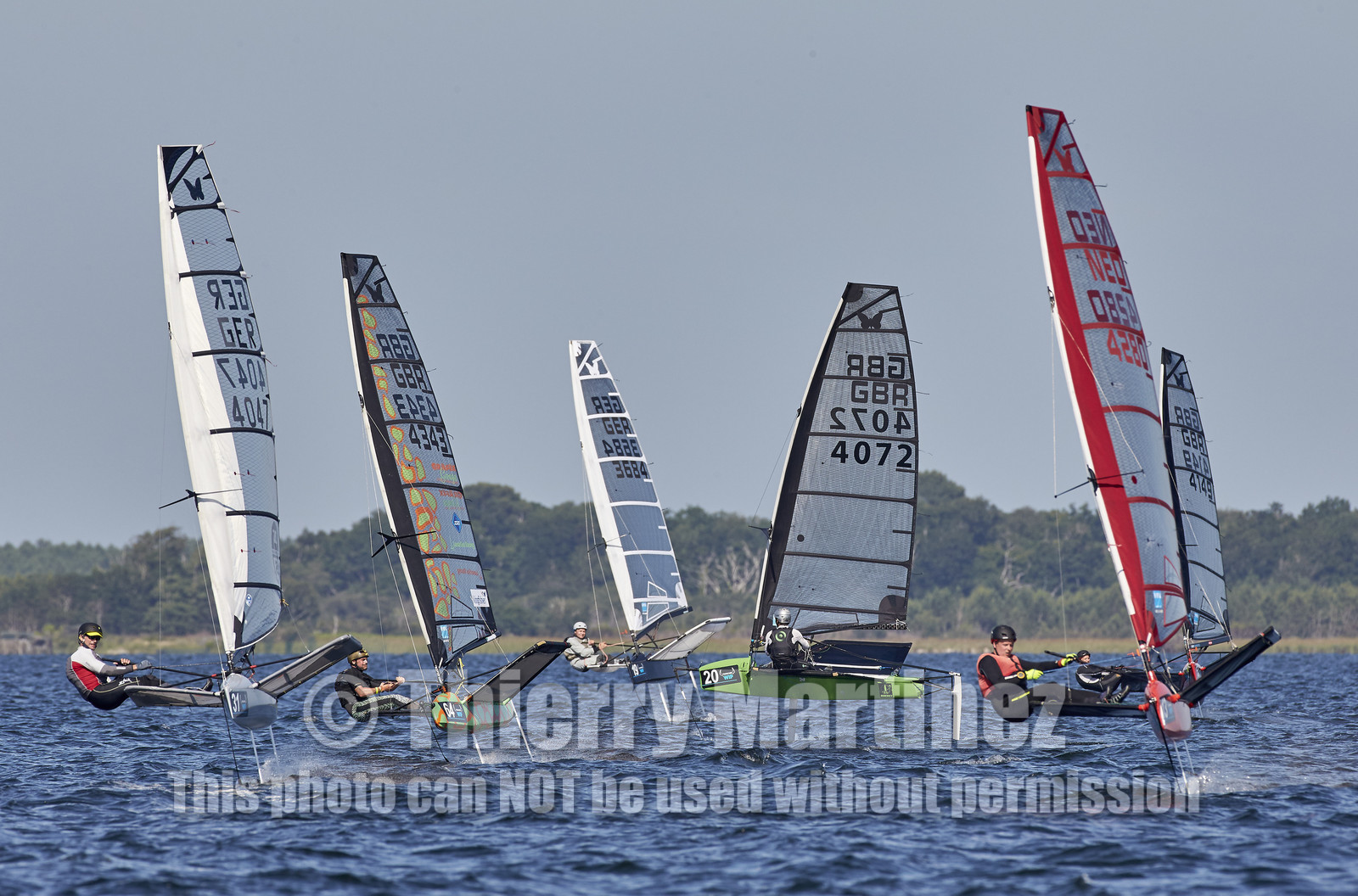 Championnats d'EUROPE de Moth International 2016.