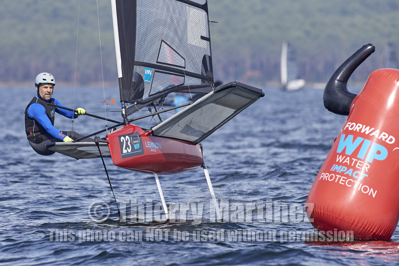 Championnats d'EUROPE de Moth International 2016.
