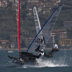 2012 ZHIK NAUTICA MOTH WORLDS.