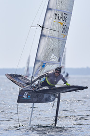 Championnats d'EUROPE de Moth International 2016.