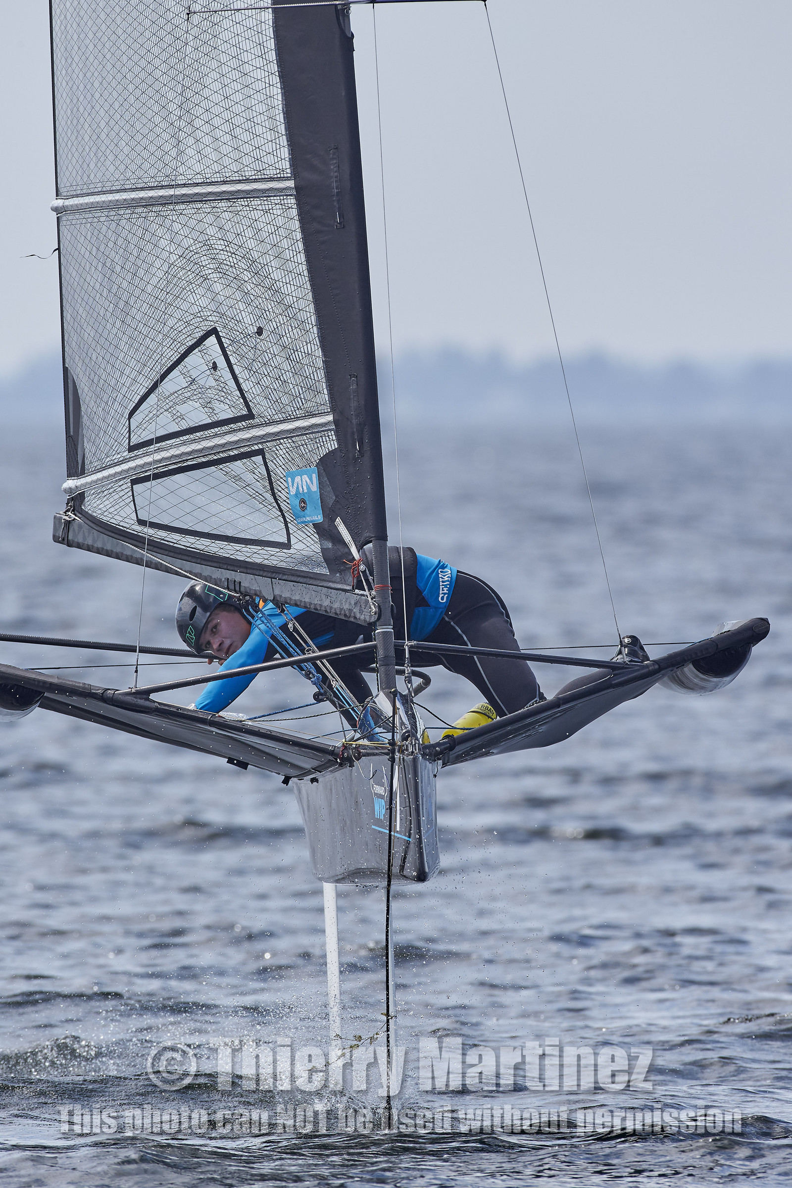 Championnats d'EUROPE de Moth International 2016.