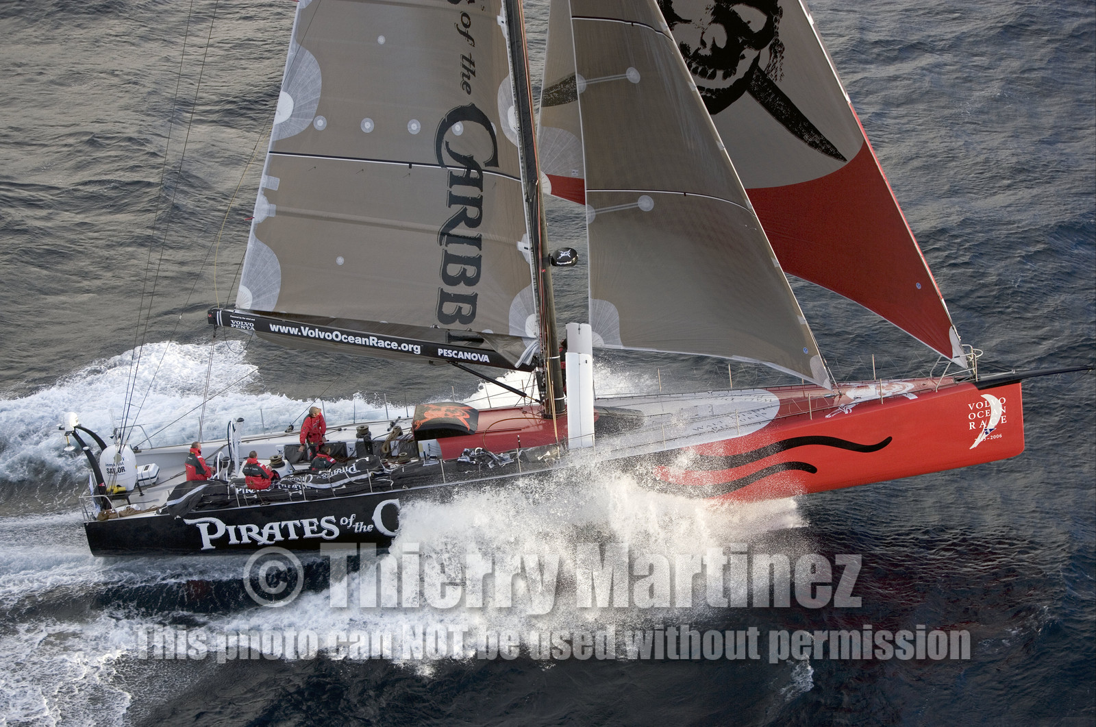 VOLVO OCEAN RACE START - VIGO-SPAIN- 12NOV 2005