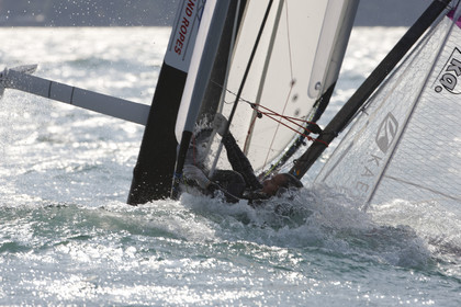 2012 ZHIK NAUTICA MOTH WORLDS.