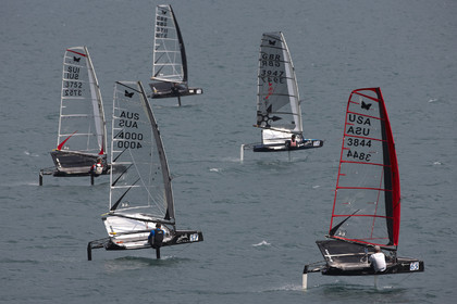 2012 ZHIK NAUTICA MOTH WORLDS.