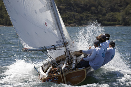 HISTORIC 18ft SKIFF AUSTRALIAN CHAMPIONSHIP AUSTRALIAN SYDNEY 2015