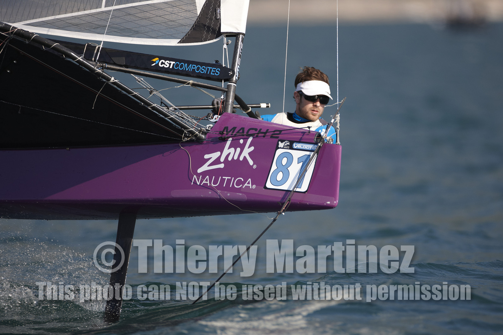 2012 ZHIK NAUTICA MOTH WORLDS.