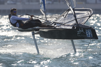 2012 ZHIK NAUTICA MOTH WORLDS.