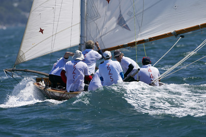 HISTORIC 18ft SKIFF AUSTRALIAN CHAMPIONSHIP AUSTRALIAN SYDNEY 2015