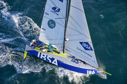 22_38987   © Thierry Martinez.DINARD, FRANCE. 9 Novembre  2022Départ de la 12éme ROUTE DU RHUM, transatlantique course à la voile en solitaire de St Malo(FRA)  à Pointe à Pitre (FRA-Guadeloupe) 3.543 milles nautiques.
