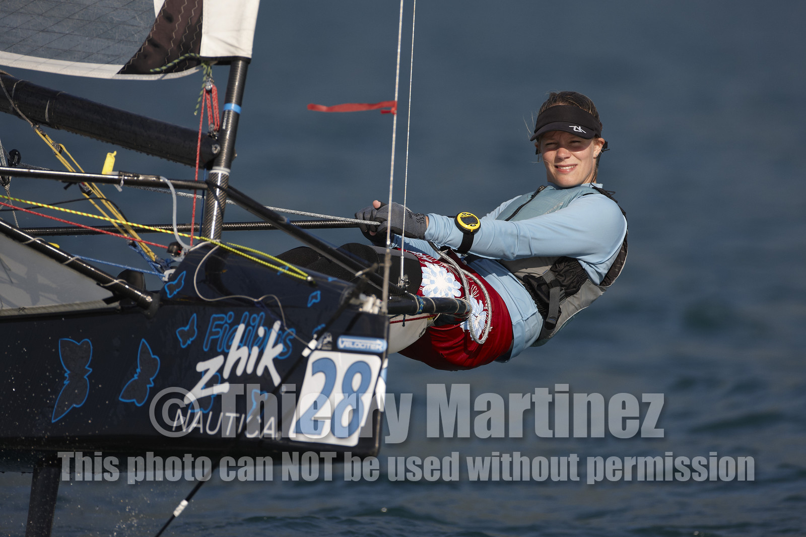 2012 ZHIK NAUTICA MOTH WORLDS.