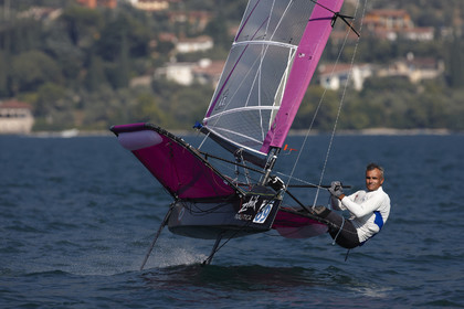 2012 ZHIK NAUTICA MOTH WORLDS.