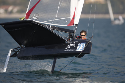 2012 ZHIK NAUTICA MOTH WORLDS.