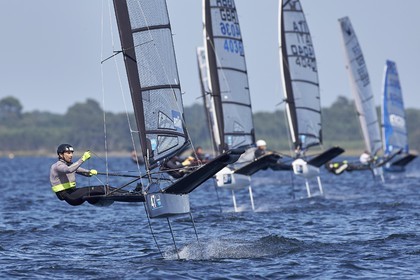 Championnats d'EUROPE de Moth International 2016.