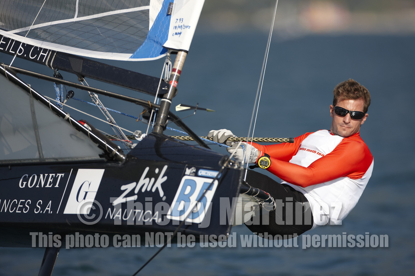2012 ZHIK NAUTICA MOTH WORLDS.