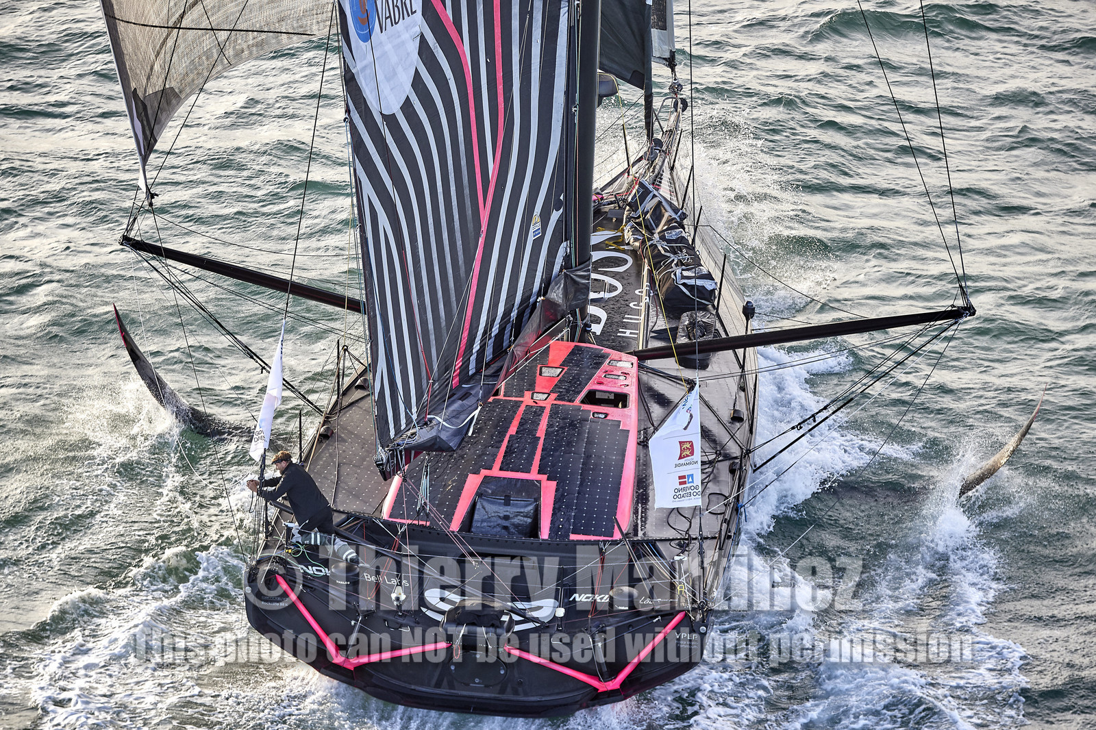 START 2019 TRANSAT JACQUES VABRE _ LE HAVRE (FRA)