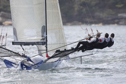 HISTORIC 18ft SKIFF AUSTRALIAN CHAMPIONSHIP AUSTRALIAN SYDNEY 2015