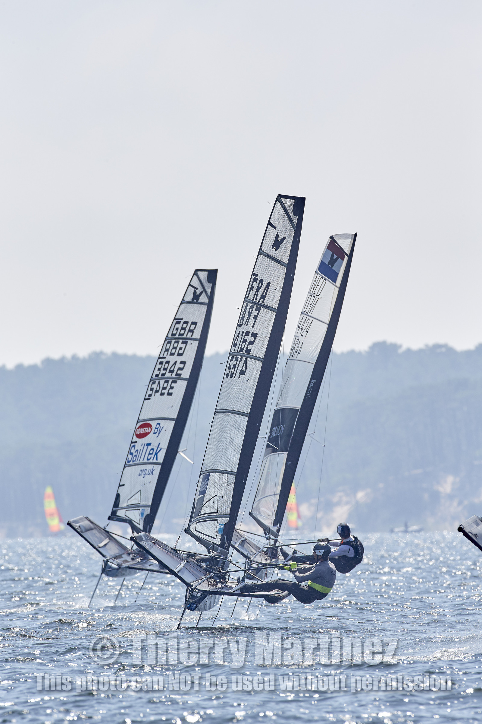 Championnats d'EUROPE de Moth International 2016.