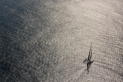 33rd  AMERICA'S CUP Valencia Spain, February 2010 - Defender:  ALINGHI (ALINGHI 5) vs Challenger : BMW Oracle Racing (USA 17)