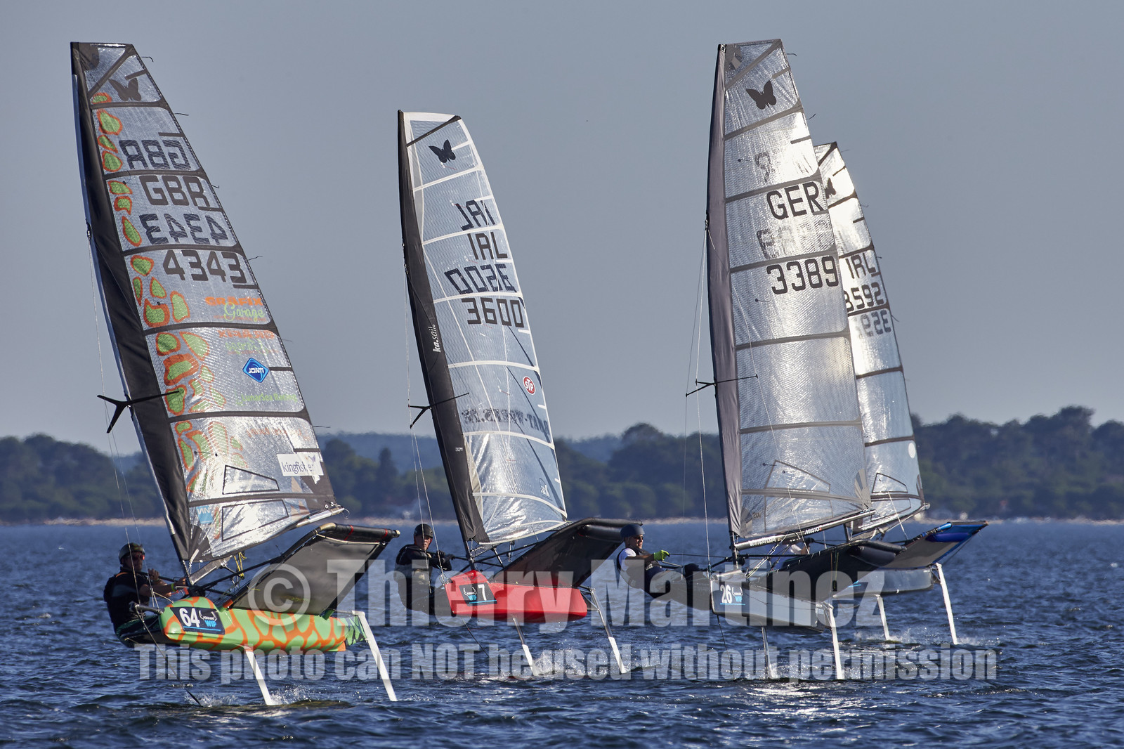 Championnats d'EUROPE de Moth International 2016.