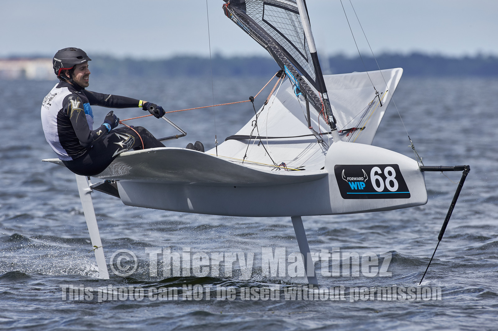 Championnats d'EUROPE de Moth International 2016.