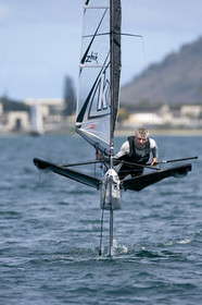 2013 McDOUGALL+McCONAGHY Moth Worlds - Kaneohe Bay - Hawaii -USA . October 2013