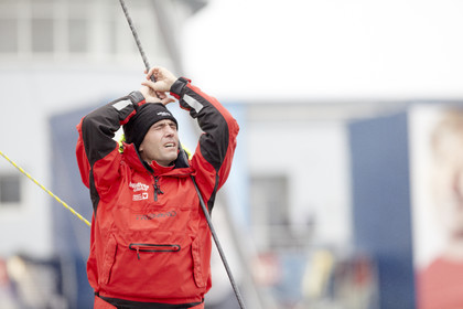 VENDEE GLOBE 2012 13 , Start  10 Nov 2012.