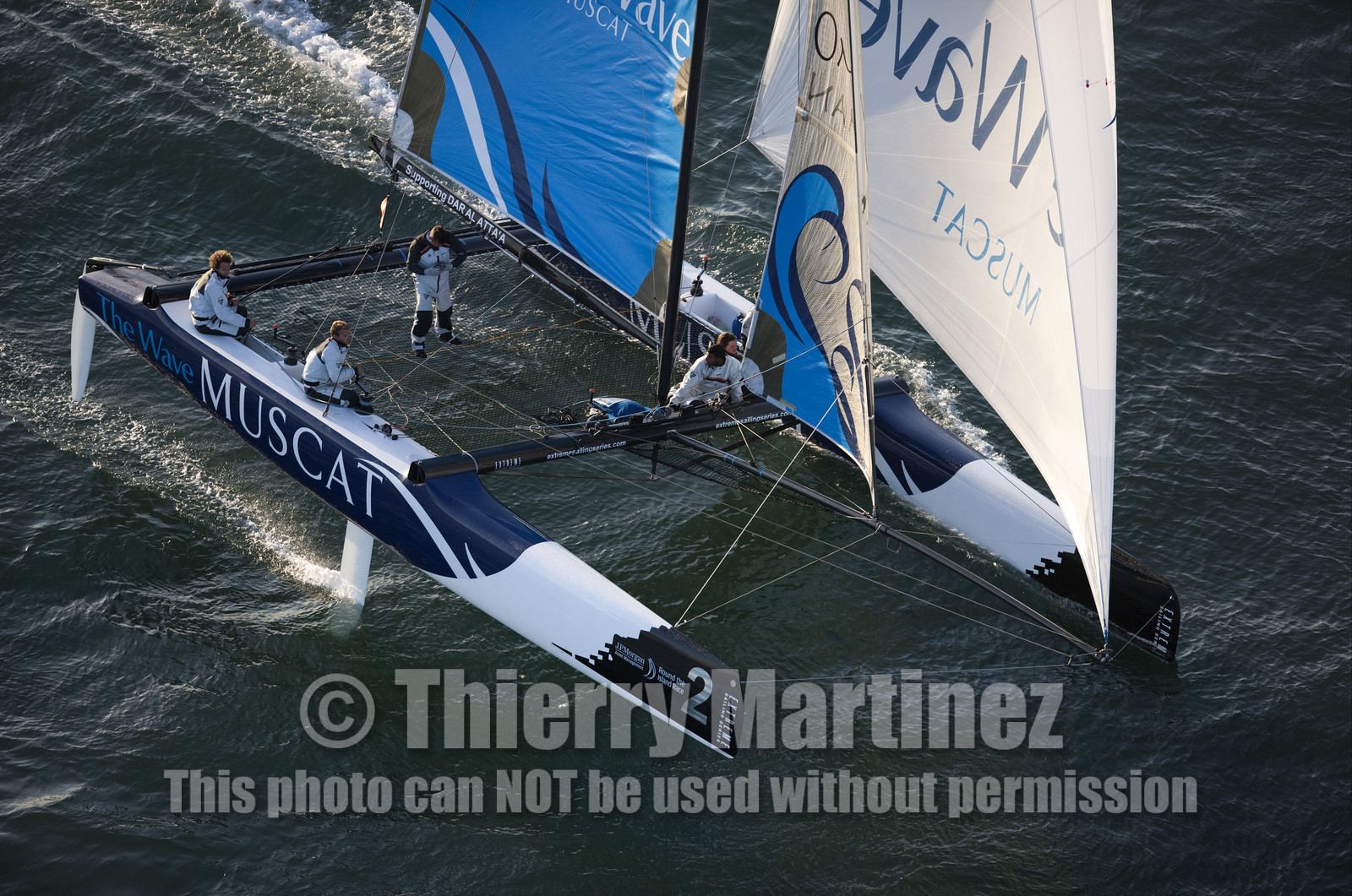 JP Morgan Asset Management Round The Island Race. 19 June 2010.