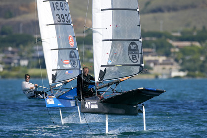 2013 US National International Moth - Kaneohe Bay - Hawaii -USA . 10-11 October 2013