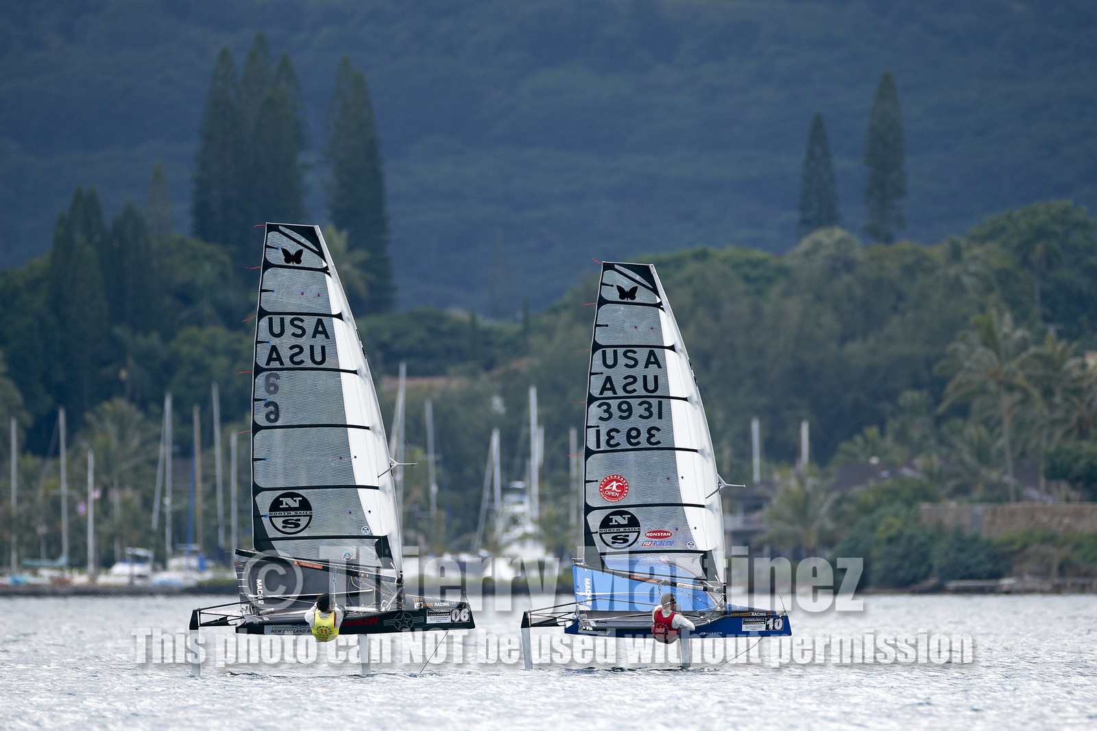 2013 McDOUGALL+McCONAGHY Moth Worlds - Kaneohe Bay - Hawaii -USA . October 2013