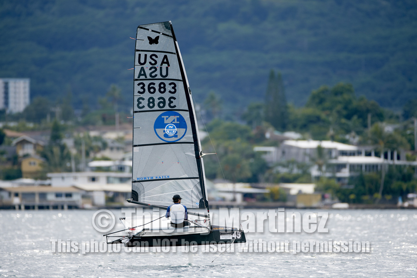 2013 McDOUGALL+McCONAGHY Moth Worlds - Kaneohe Bay - Hawaii -USA . October 2013