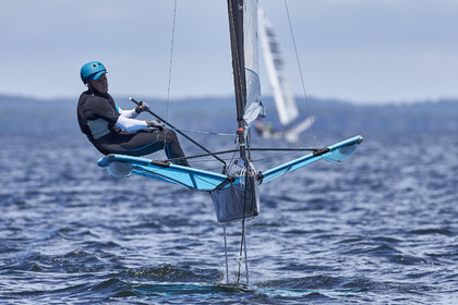 Championnats d'EUROPE de Moth International 2016.