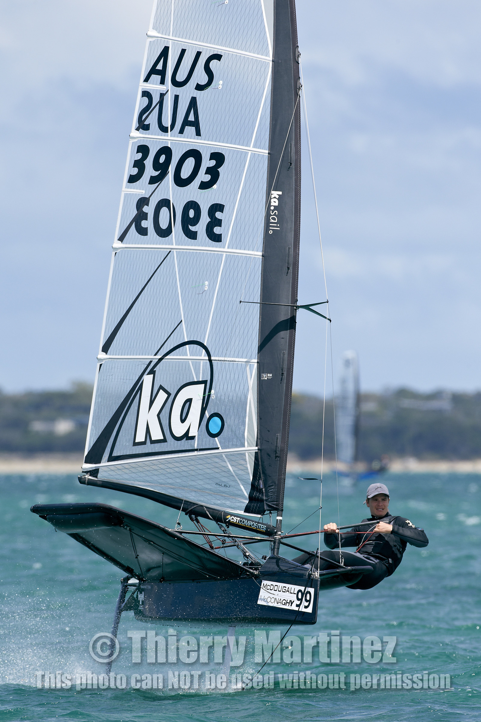 2015 McDougall + McConaghy Moth Worlds. Sorrento - VIC AUSTRALIA  . 6 16 January 2015. Organize by Sorrento Sailing Couta Boat Club.
