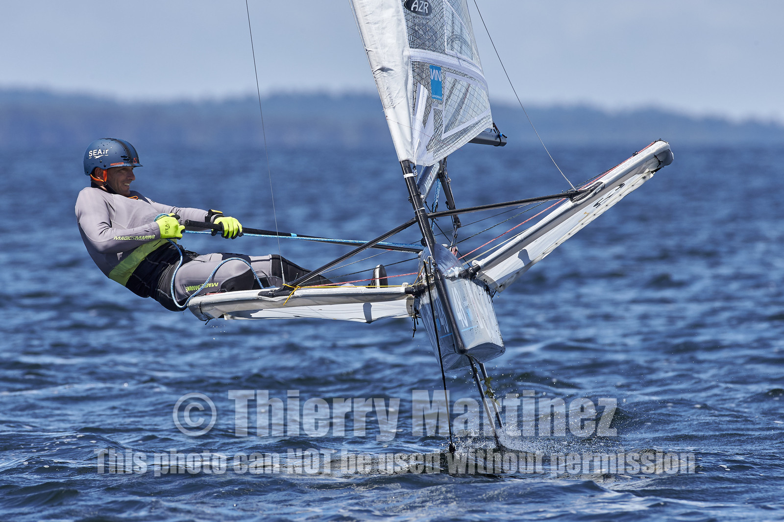 Championnats d'EUROPE de Moth International 2016.