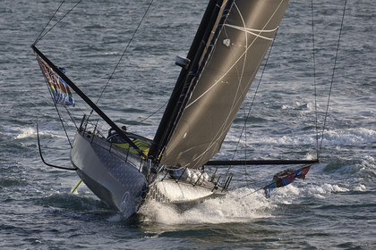 Départ Transat Jacques Vabre 2015.