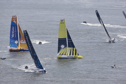 Start of NEW YORK-VENDEE (Les Sables d’Olonne) presented by Currency House & SpaceCode.