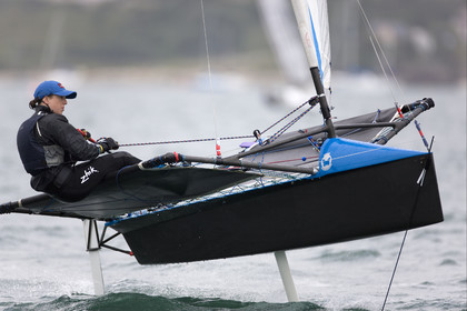 2008 Moth World. Weymouth-UK. 5 11 July 2008.