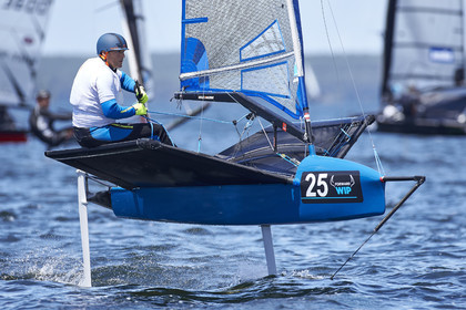 Championnats d'EUROPE de Moth International 2016.