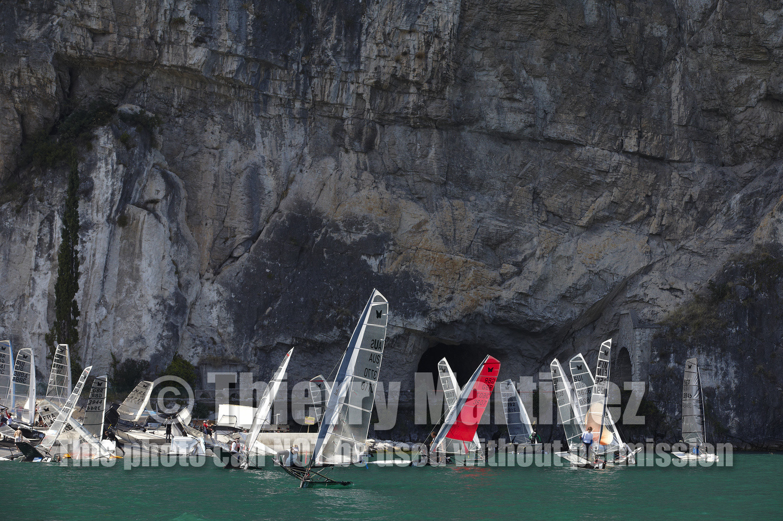 2012 ZHIK NAUTICA MOTH WORLDS.