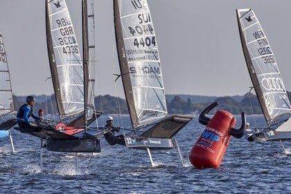 Championnats d'EUROPE de Moth International 2016.