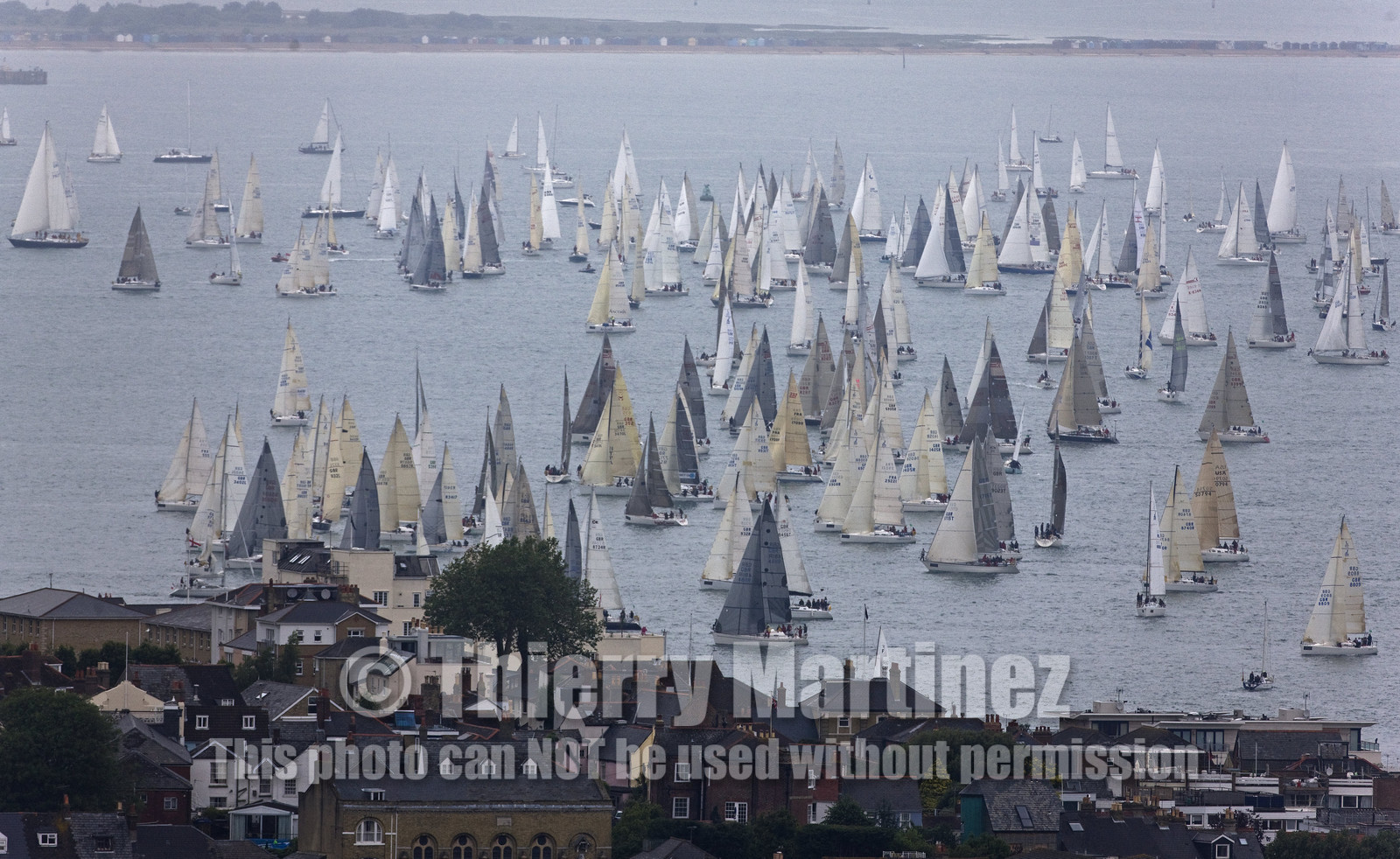 JP Morgan Asset Management Round The Island Race. 20 June 2009.