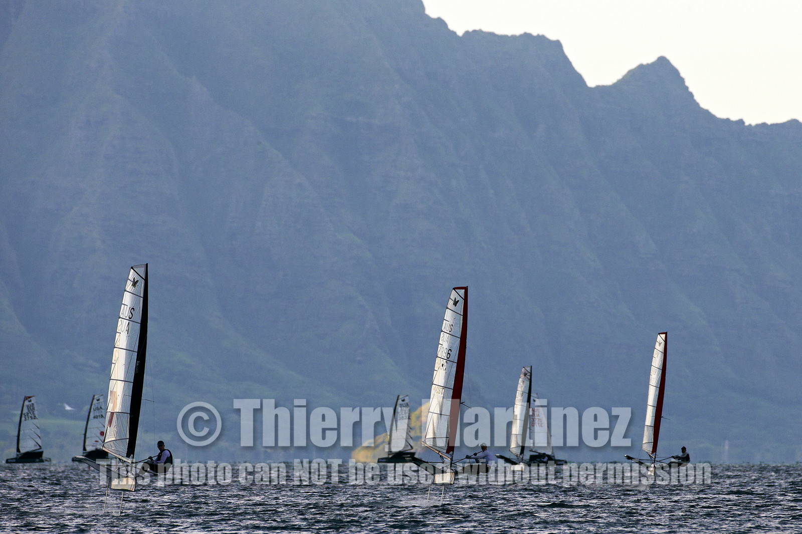 2013 McDOUGALL+McCONAGHY Moth Worlds - Kaneohe Bay - Hawaii -USA . October 2013