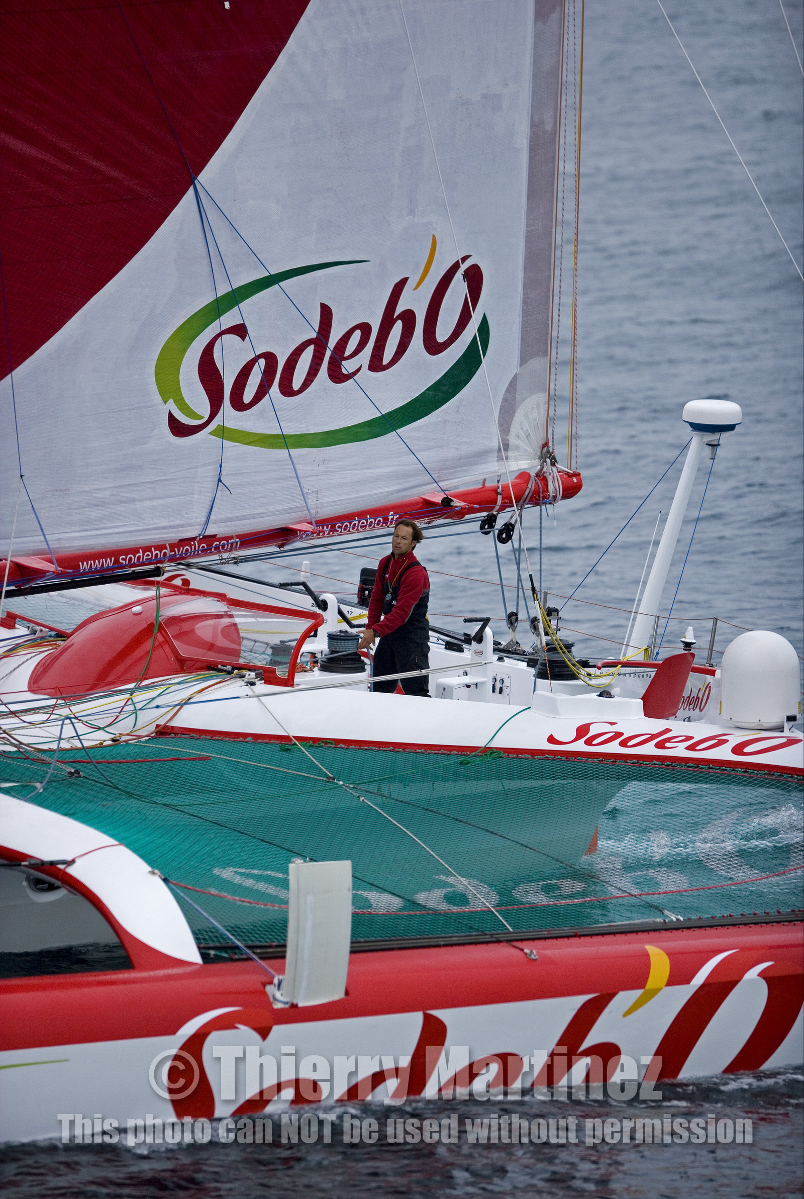ROUTE DU RHUM Start in St Malo.Oct  2006