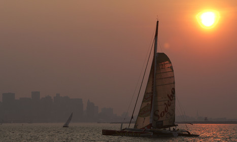 The Transat 2004-Finish -June 2004