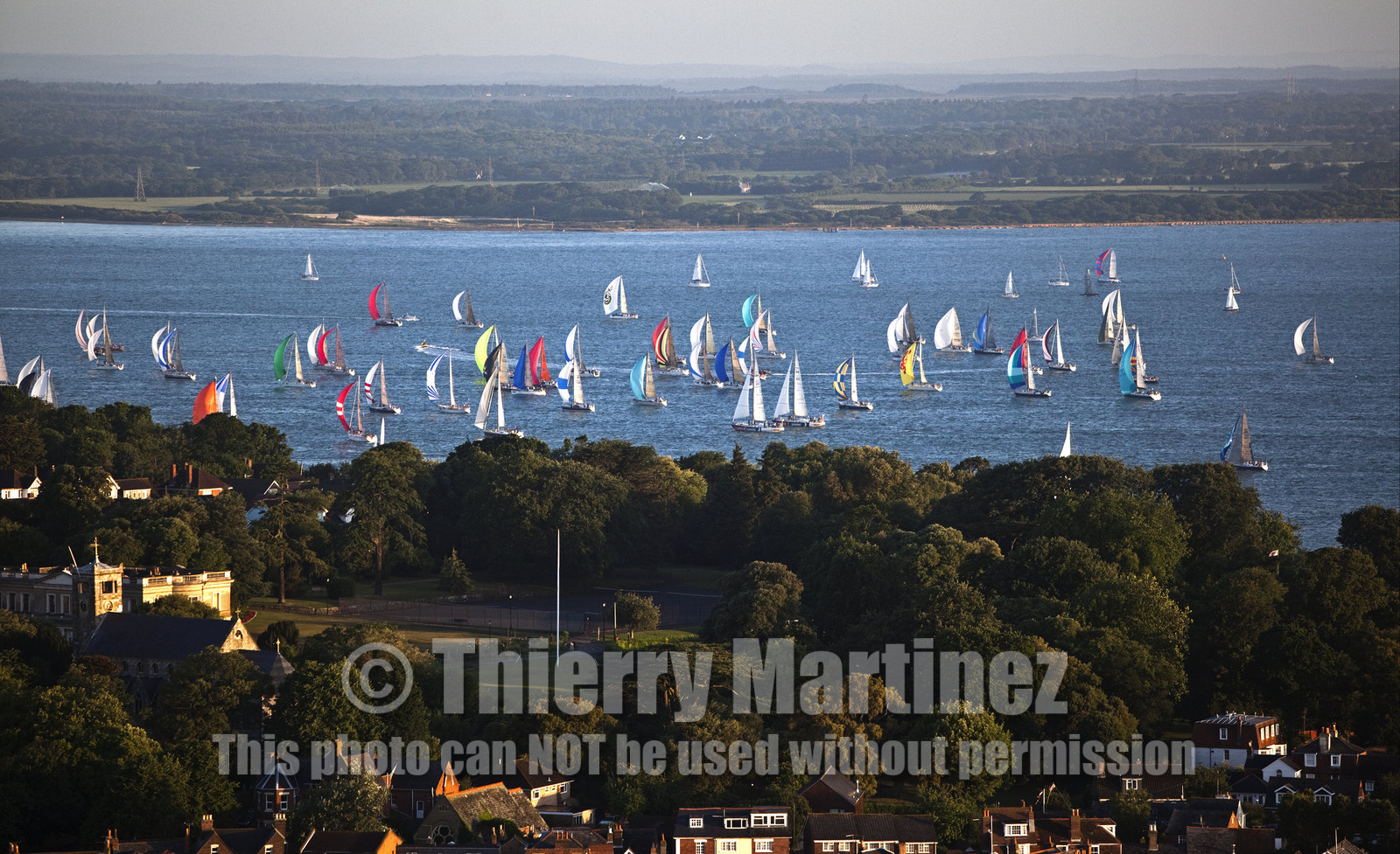 JP Morgan Asset Management Round The Island Race. 19 June 2010.