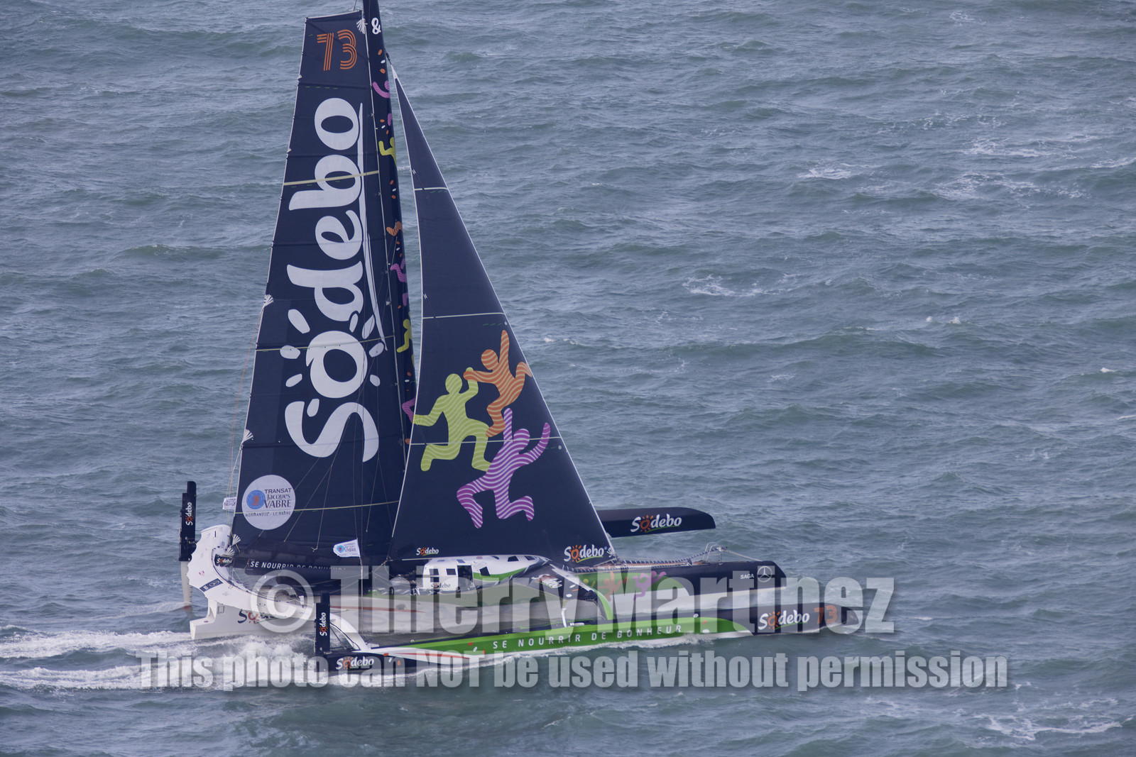 START 2021 TRANSAT JACQUES VABRE _ LE HAVRE (FRA)