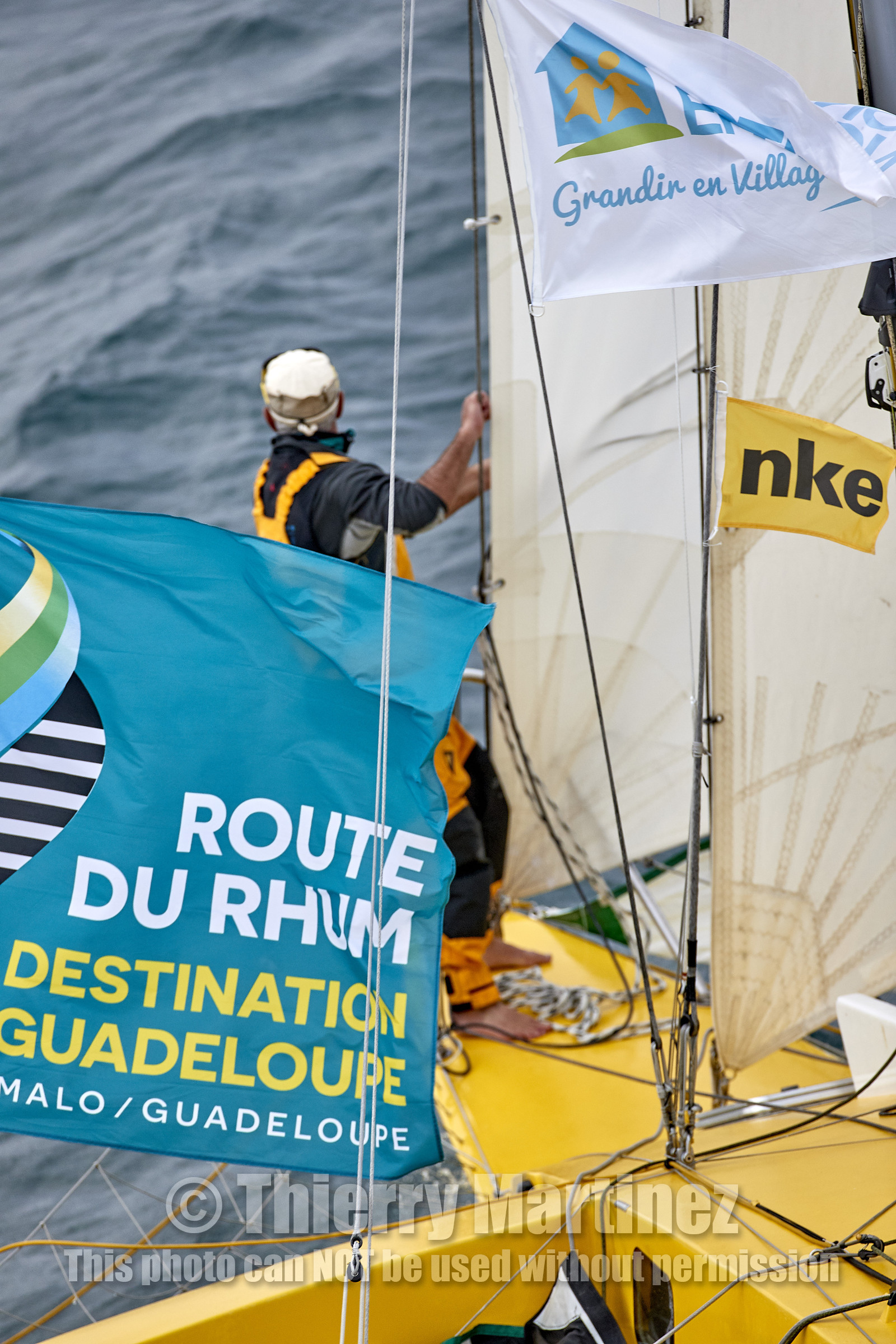11eme ROUTE DU RHUM (2018)