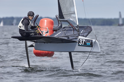 Championnats d'EUROPE de Moth International 2016.