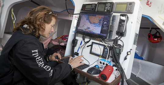 Isabelle JOSCHKE CLASS 40  GENERALI-HORIZON MIXITE