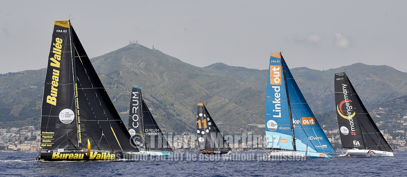 THM-21_15381_THE OCEAN RACE COASTAL RACE GENOVA